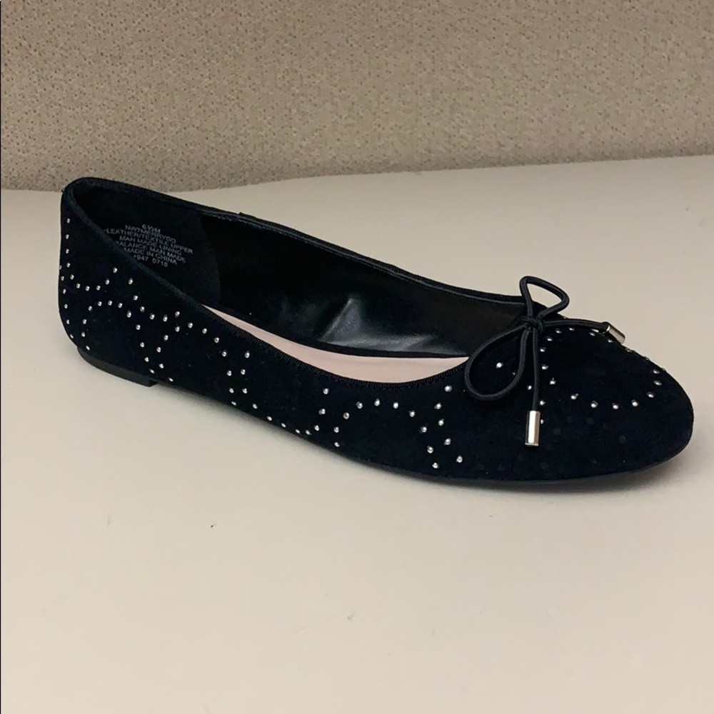 Nine Merrygo Ballet Flat